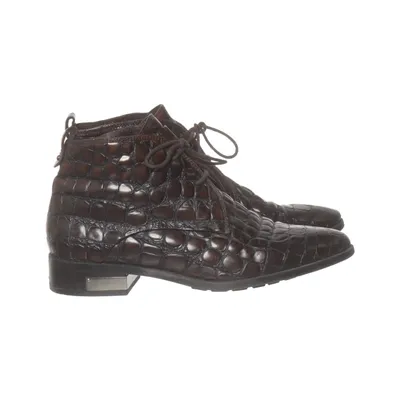 Laced boots (Brown) from Elvio Zanon