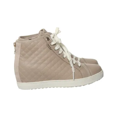 Ankle boots (Beige) from Geox Leather