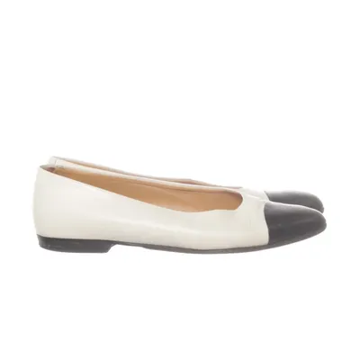 Ballet flats (White, Black) from Don Donna