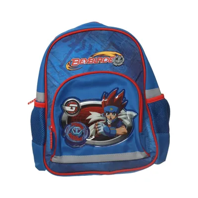 Backpack (Blue, Red) from Beyblade Polyester