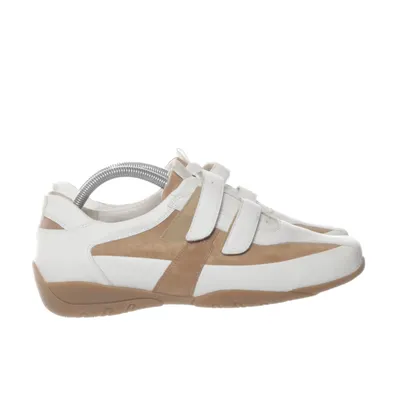 Sneakers (Wit, Bruin) van Waldlaufer