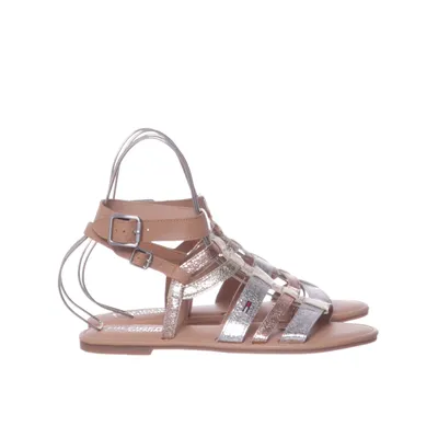 Sandaler (Brun, Gul, Silverfärgad) från Hilfiger Denim