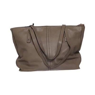 Handbag (Beige) from Don Donna