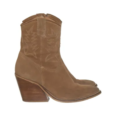 Cowboystøvler (Brun) fra Pavement
