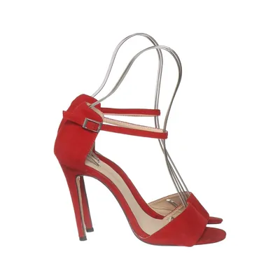 High heel sandals (Red) from Loslandifen