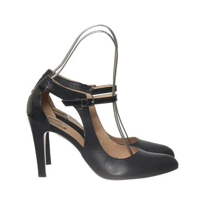 Escarpins (Noir) de Kiomi Cuir