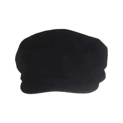 Flat cap (Sort) fra Zara Accessories Polyester