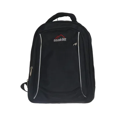 Backpack (Black) from Asaklitt