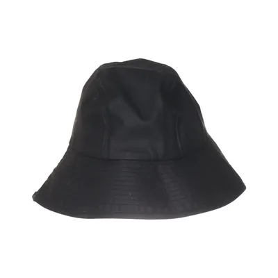 Buckethatt (Svart) från Arket Polyester, Polyuretan