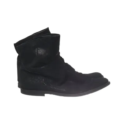 Ankle boots (Black) from Felmini Leather