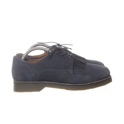 Derby schoenen (Blauw) van Seasalt Cornwall Leer