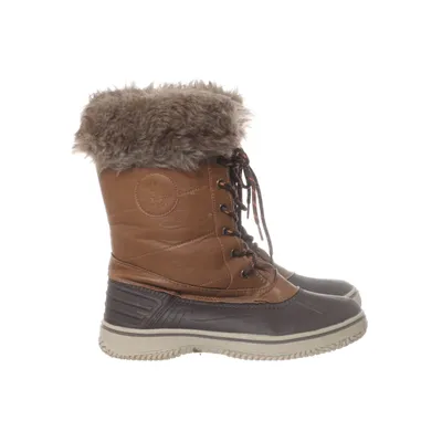 Laced boots (Brown) from Esmara Polyester