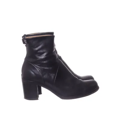 Bottes à talons (Noir) de Hope Cuir