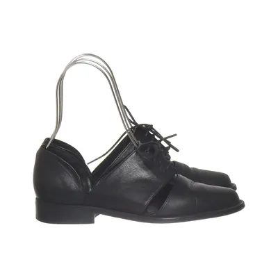 Chaussures de marche (Noir) de KMB Cuir