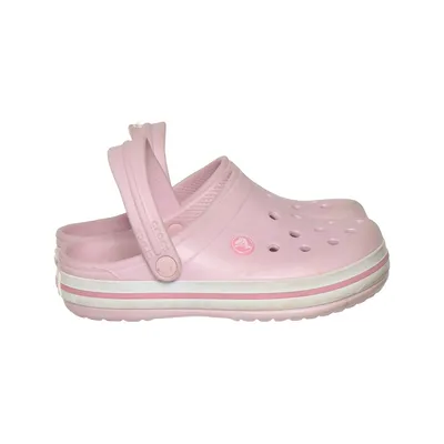 Clogs (Pink) from Crocs Polyurethane