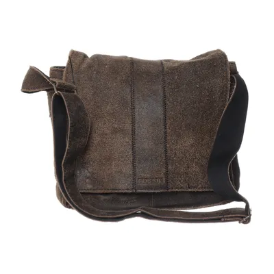 Axelremsväska (Brun) från Fossil