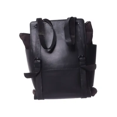 Ryggsäck (Svart) från Zign Skinn