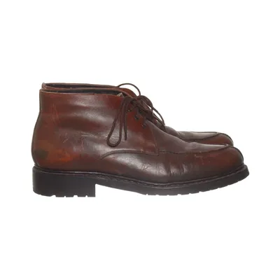 Laced boots (Brown) from Ralph Harrison Leather
