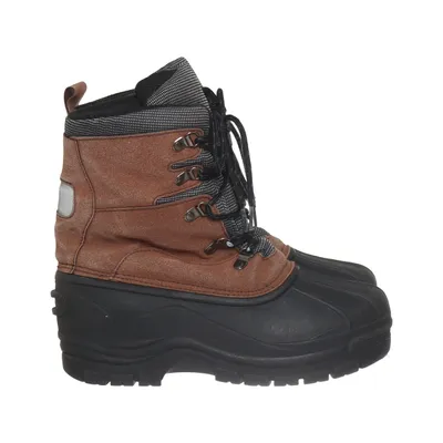 Hiking boots (Black, Brown, Gray) from Mia & Jo