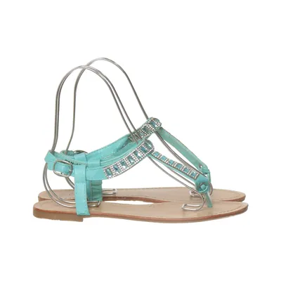 Sandals (Turquoise) from Forever Folie