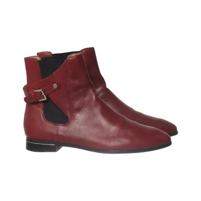 Chelsea boots (Röd) från Uterqüe Skinn