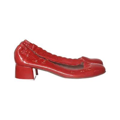 High heels (Red) from Wonders Leather