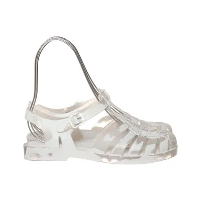 Sandals (White, Transparent) from Melissa Polyurethane