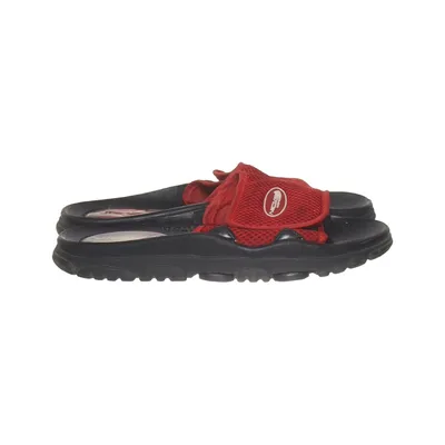 Slippers (Zwart, Rood) van Nicks World