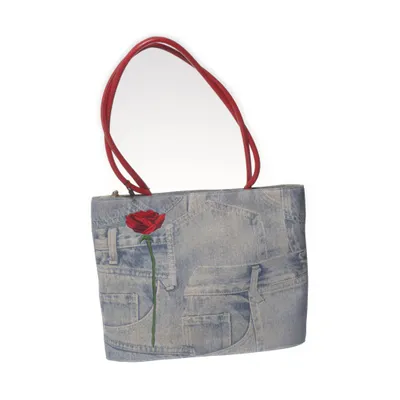 Sac à bandoulière (Bleu, Rouge, Multicolore) de Beverly Feldman