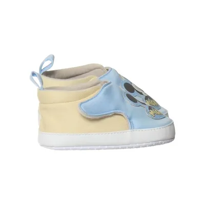 Baby slofjes (Blauw, Geel, Wit) van Disney Baby