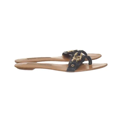 Tongs (Marron, Noir) de Buffalo London Cuir