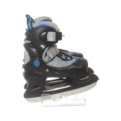 Patins à glace (Noir, Bleu, Gris) de Pros