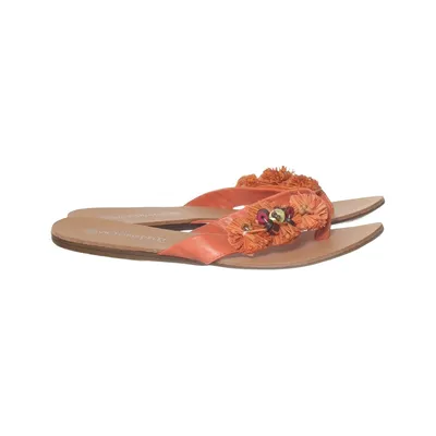 Flip-flops (Orange) from Victoria Delef