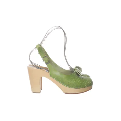 Träskor (Grön) från Toffel