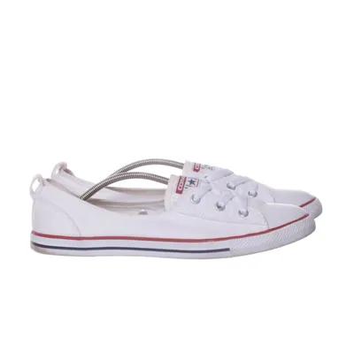 Canvas schoenen (Wit, Rood) van Converse