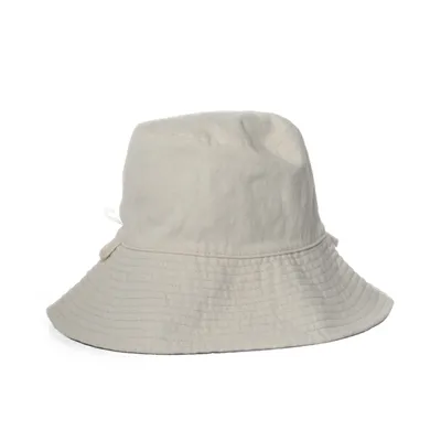 Buckethatt (Beige, Svart) från Lindex Bomull