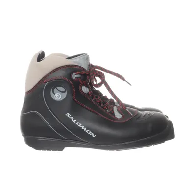 Langlaufschaatsschoenen (Zwart, Rood, Meerkleurig) van Salomon Imitatieleer
