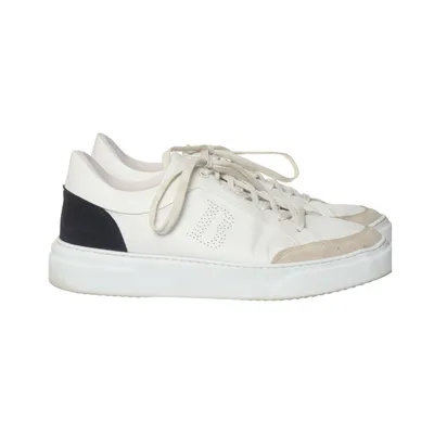 Baskets (Blanc, Noir) de Boggi Milano