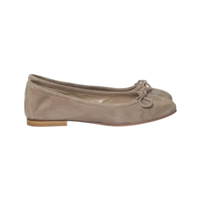 Ballerines (Beige) de Angela C Cuir