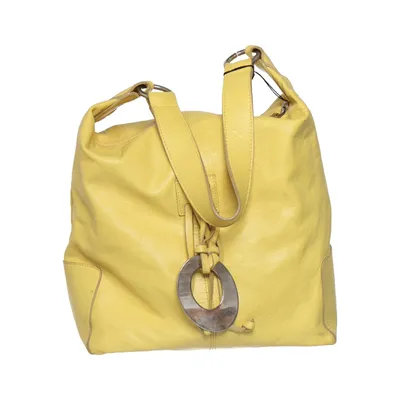 Sac à bandoulière (Jaune) de Merete Fonnesberg