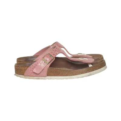 Tongs (Gizeh) de Birkenstock Cuir