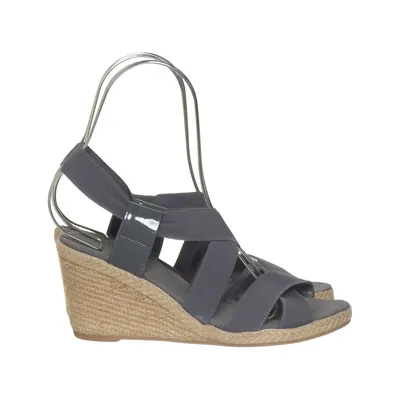 Chaussure compensées (Gris) de Carla F