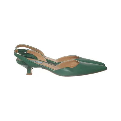 Pumps (Slingback Kitten) from A Pair Leather