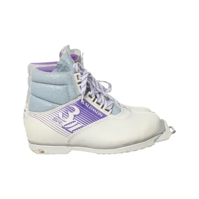 Langlaufschoenen (Wit, Lila, Grijs) van Salomon Polyamide