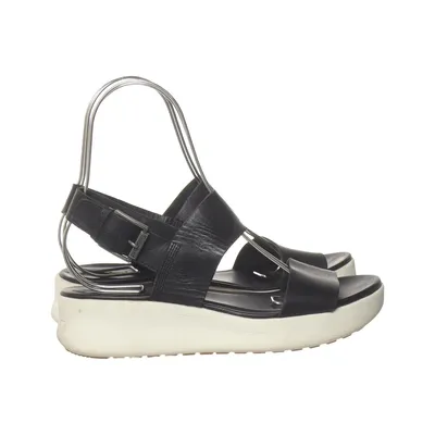 Sandales (Noir) de Timberland Cuir