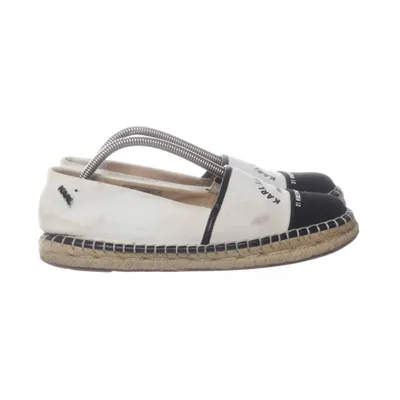 Espadrilles (Wit, Zwart) van Karl Lagerfeld