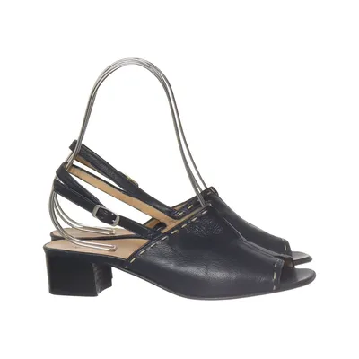 Sandalen (Blauw) van Scholl Leer