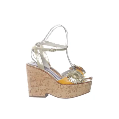 Sleehakken (Geel, Goud) van Marc by Marc Jacobs Leer