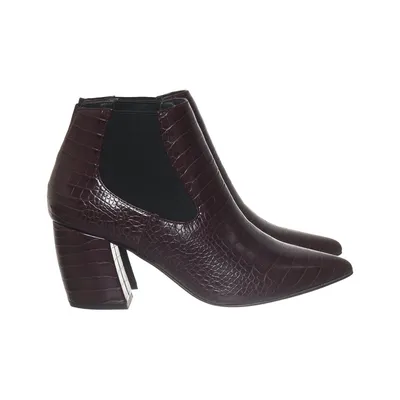 Bottines Chelsea (Violet) de Bianco Cuir