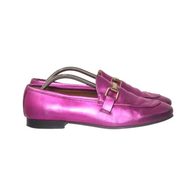 Loafers (Pink) from Sacha Leather